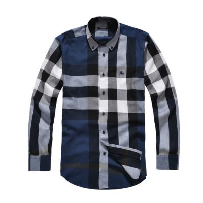 Cheap Burberry Men Shirts wholesale No. 563